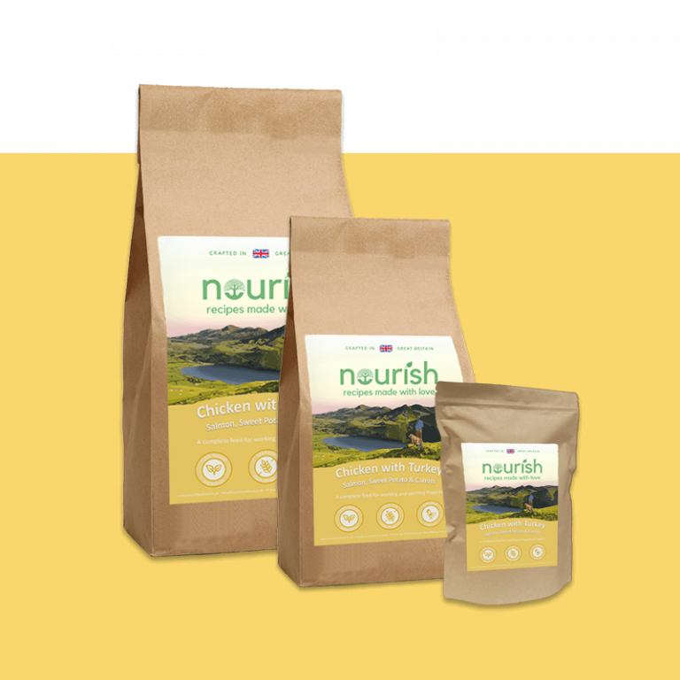 nourish Grain Free Chicken, Sweet Potato and Carrots Dry Puppy Food