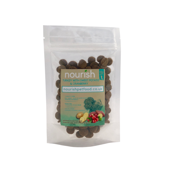 nourish Grain Free Light Turkey,Sweet Potato & Cranberry Dry Dog Food