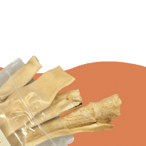 Dried Beef Head Skin/Scalp