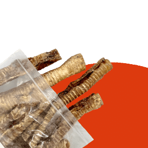 Whole Beef Trachea “Gullet/Moo Chew”