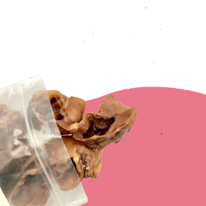 Pig Inner Ear Bites & Pieces