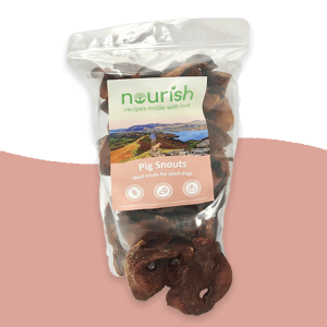 Dried Pig Snouts