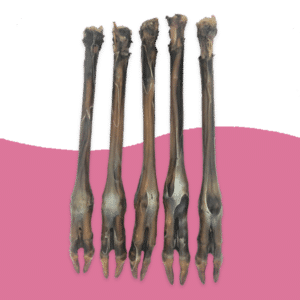 Small Venison Roe(Deer) Legs without fur/hair