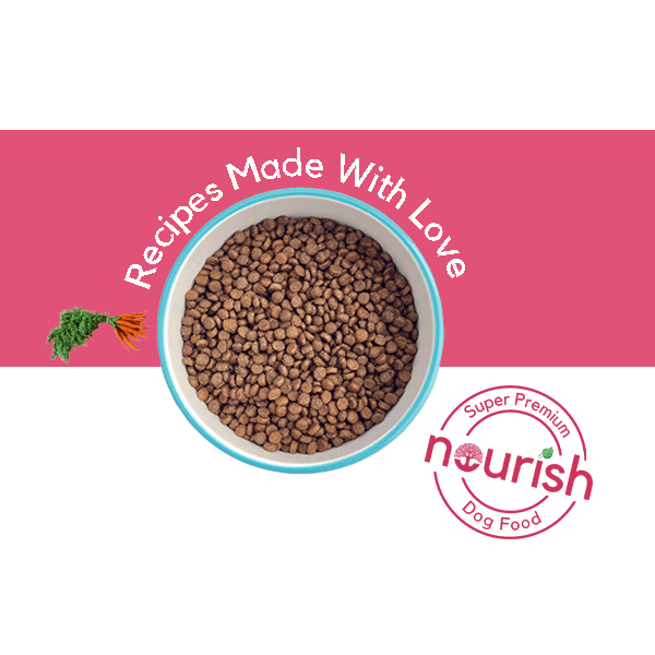 nourish dog food | Grain Free, Hypoallergenic dog food