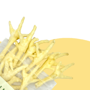 Puffed Chicken Feet