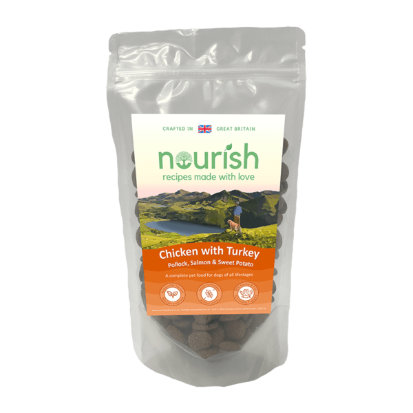 80/20 Grain Free Chicken with Turkey, Pollock, Salmon & Sweet Potato Dry Dog Food - Image 3