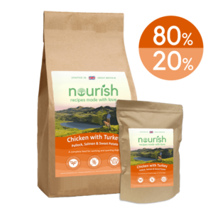 80/20 Grain Free Chicken with Turkey, Pollock, Salmon & Sweet Potato Dry Dog Food