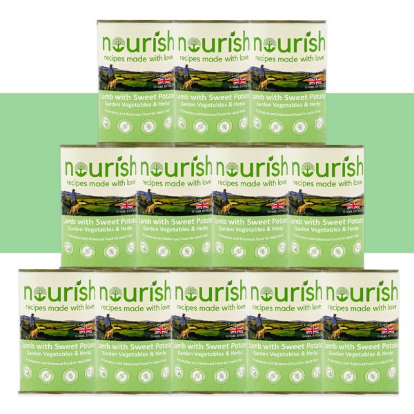 Grain Free Lamb with Sweet Potato, Garden Vegetables & Herbs Pâté Wet Dog Food - Image 2