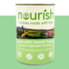 Grain Free Lamb with Sweet Potato, Garden Vegetables & Herbs Pâté Wet Dog Food