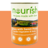 Grain Free Turkey with Sweet Potato, Garden Vegetables & Herbs Pâté Wet Dog Food