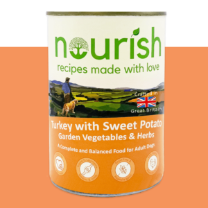 Grain Free Turkey with Sweet Potato, Garden Vegetables & Herbs Pâté Wet Dog Food