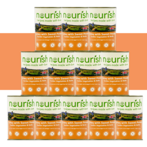 Grain Free Turkey with Sweet Potato, Garden Vegetables & Herbs Pâté Wet Dog Food