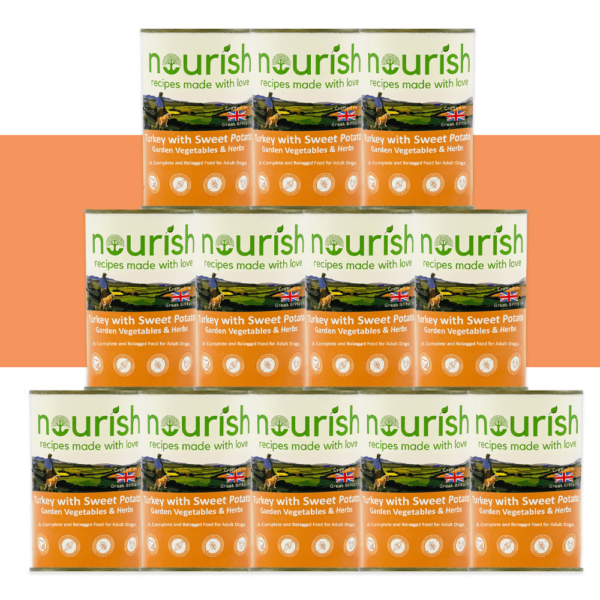 Grain Free Turkey with Sweet Potato, Garden Vegetables & Herbs Pâté Wet Dog Food - Image 2
