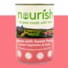 Grain Free Salmon with Sweet Potato, Garden Vegetables & Herbs Pâté Wet Dog Food