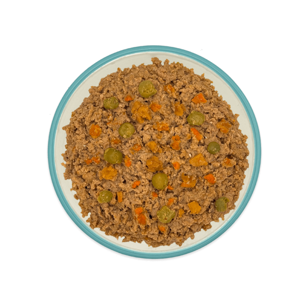 Grain Free Salmon with Sweet Potato, Garden Vegetables & Herbs Pâté Wet Dog Food - Image 3
