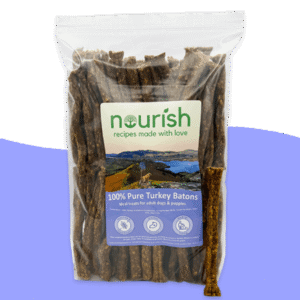 100% Pure Turkey Batons