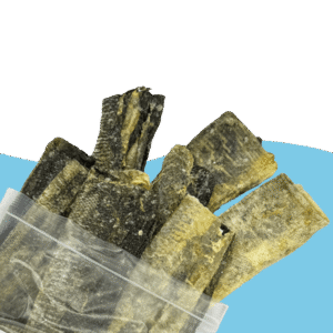 Dried Cod Skin Flatties